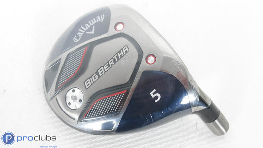 NEW! Callaway Big Bertha B21 18* - 5 Wood - Head Only - R/H 369489