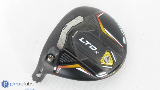 Left Handed Cobra King LTDx 15* - 3 Wood - Head Only - L/H 369967