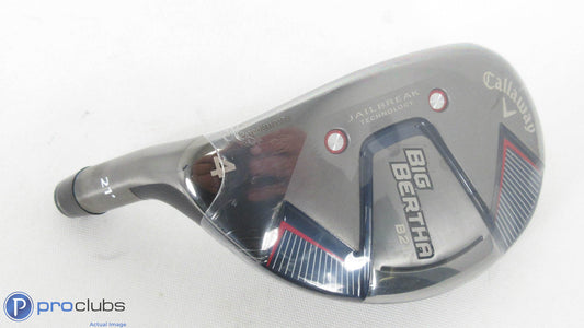 NEW! Left Handed Callaway Big Bertha B21 21* - 4 Hybrid - Head Only - L/H 369487