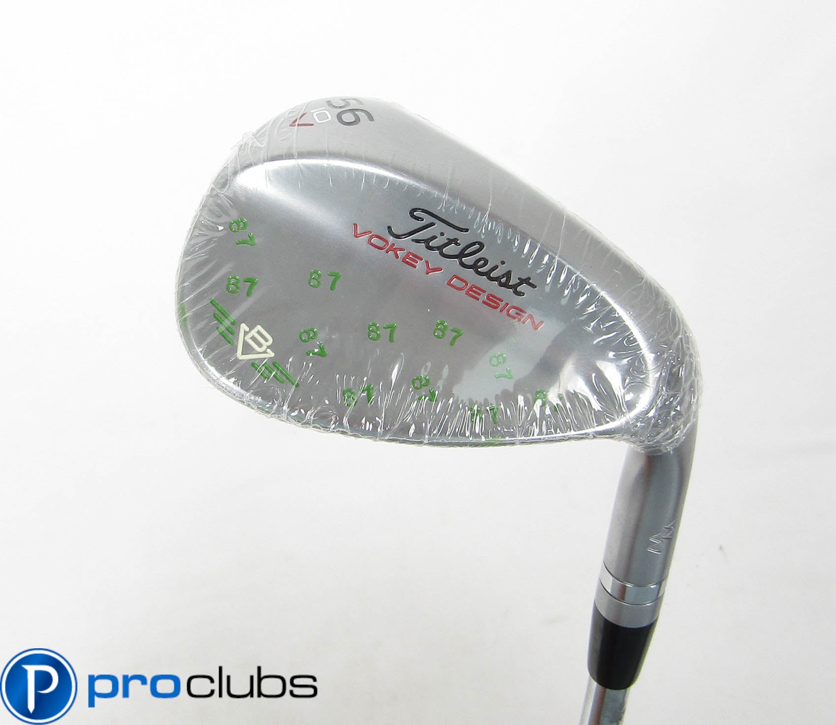 NEW TITLEIST WEDGEWORKS V-GRIND (10*) 56* WEDGE NIPPON 950GH X-FLEX #459588