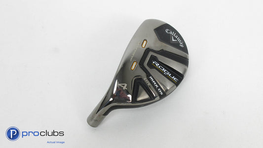 Nice! Left Handed Callaway Rogue ST MAX OS LITE 24* 4 Hybrid - Head Only - 342876