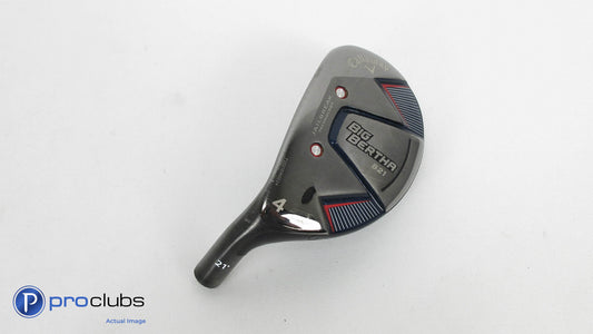 Left Handed Callaway Big Bertha B21 21* 4 Hybrid - Head Only - 343103