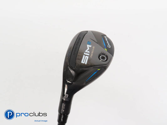 Left Handed TaylorMade SIM2 Rescue 19.5* 3 Hybrid -Tensei AV Blue Regular 315442