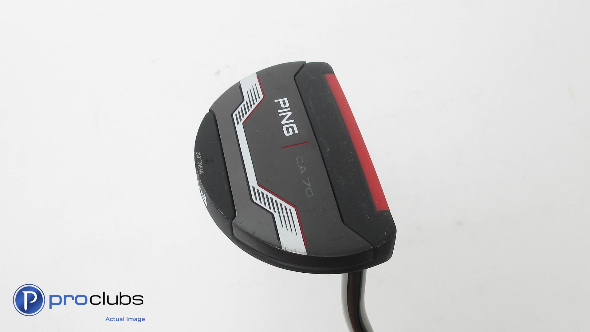 PING 21 Series CA 70 32"-36" Adjustable Putter - Slight Arc 360474