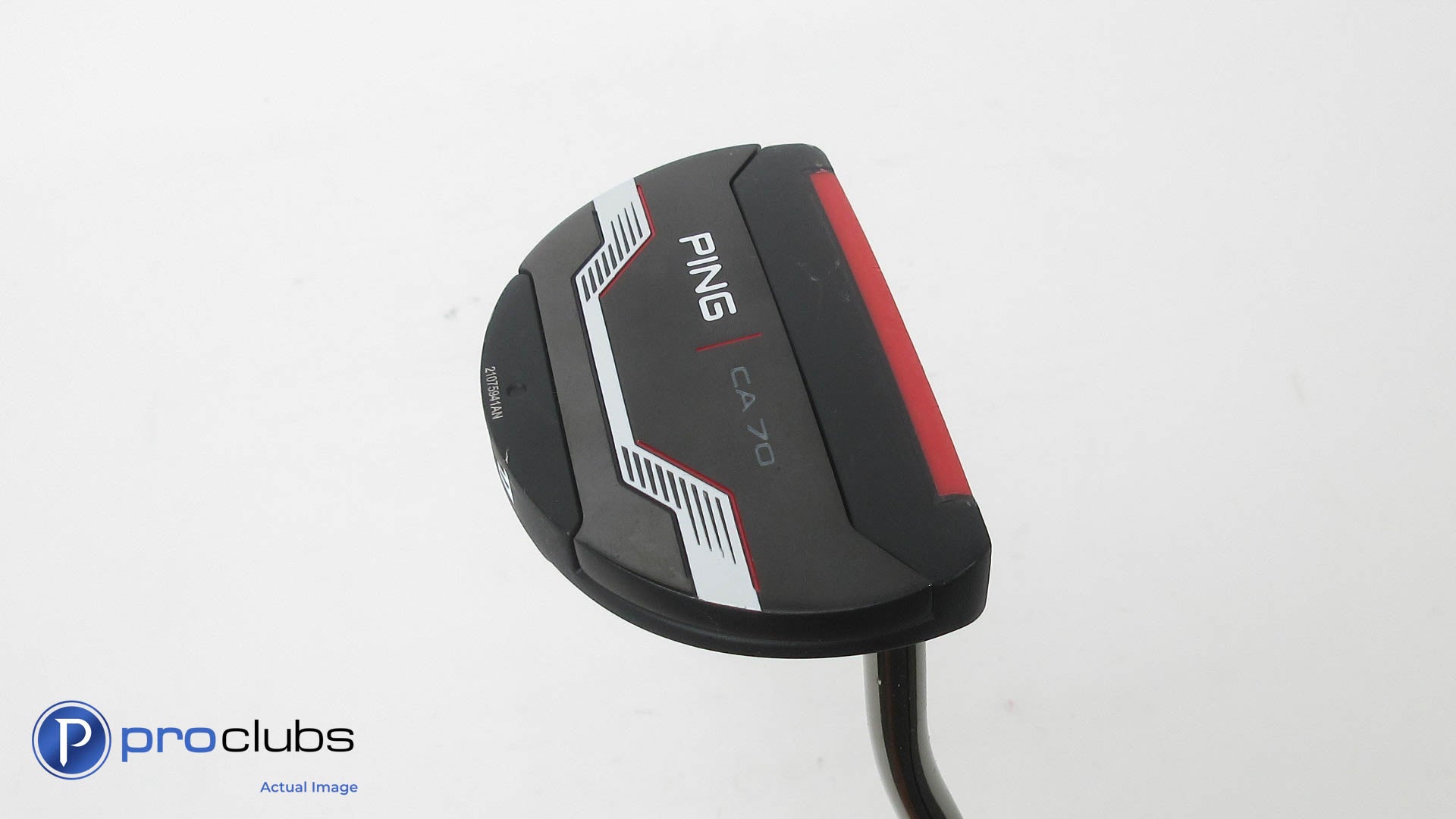 PING 21 Series CA 70 Putter 33.5" Slight Arc #360464