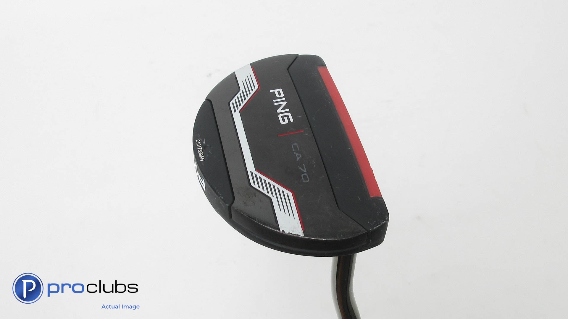 PING 21 Series CA 70 32"-36" Adjustable Putter - Slight Arc 360471