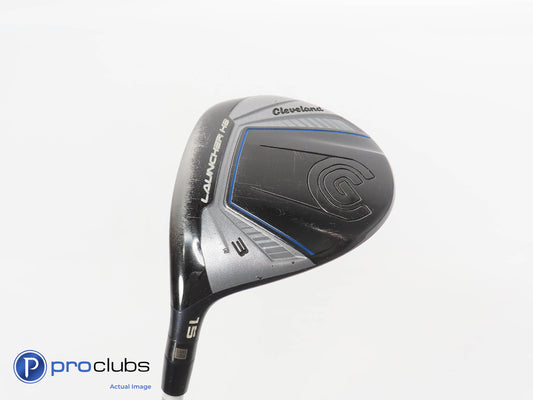 Left Handed Cleveland Launcher HB 15* 3 Wood - Miyazaki 5R Regular Flex - 375388