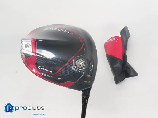 NEW TaylorMade STEALTH 2 PLUS 10.5* DRIVER w/Cover - Kai'li 60 Stiff Flex 386185