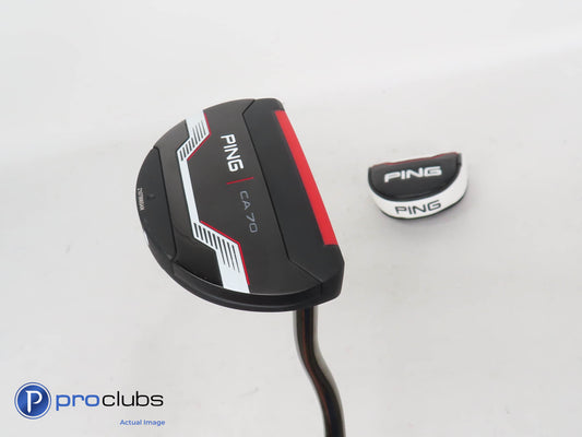 PING 21 Series CA 70 Black Dot 32"- 36" Adjustable Putter w/Cover - 364526