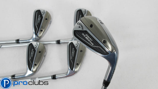 Nice! LADIES CALLAWAY '23 GREAT BIG BERTHA IRONS 7-PW,AW GRAPHITE WOMEN'S (+1")