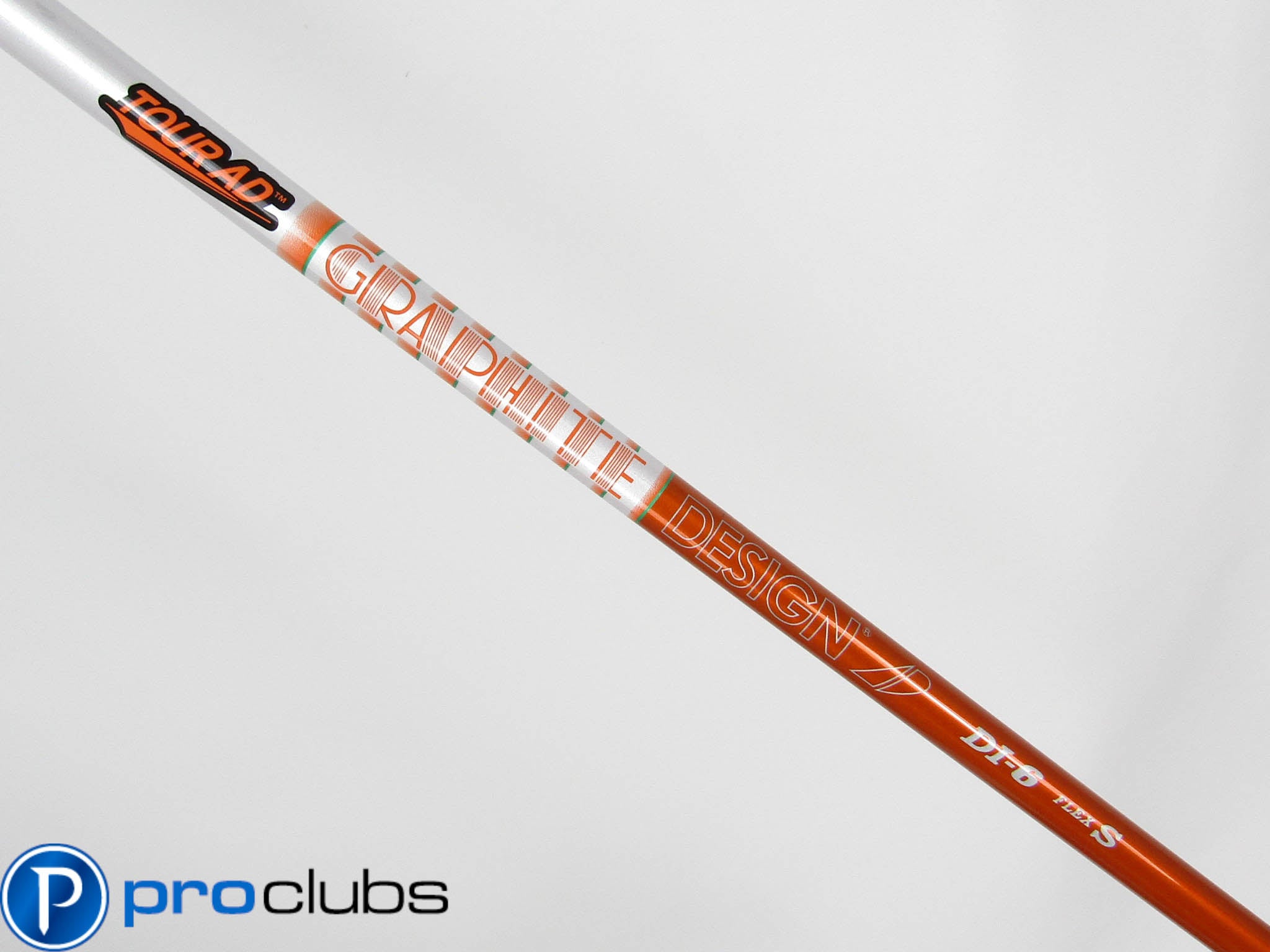 NEW GRAPHITE DESIGN TOUR AD DI 6 STIFF FLEX DRIVER SHAFT TaylorMade Tip #455013
