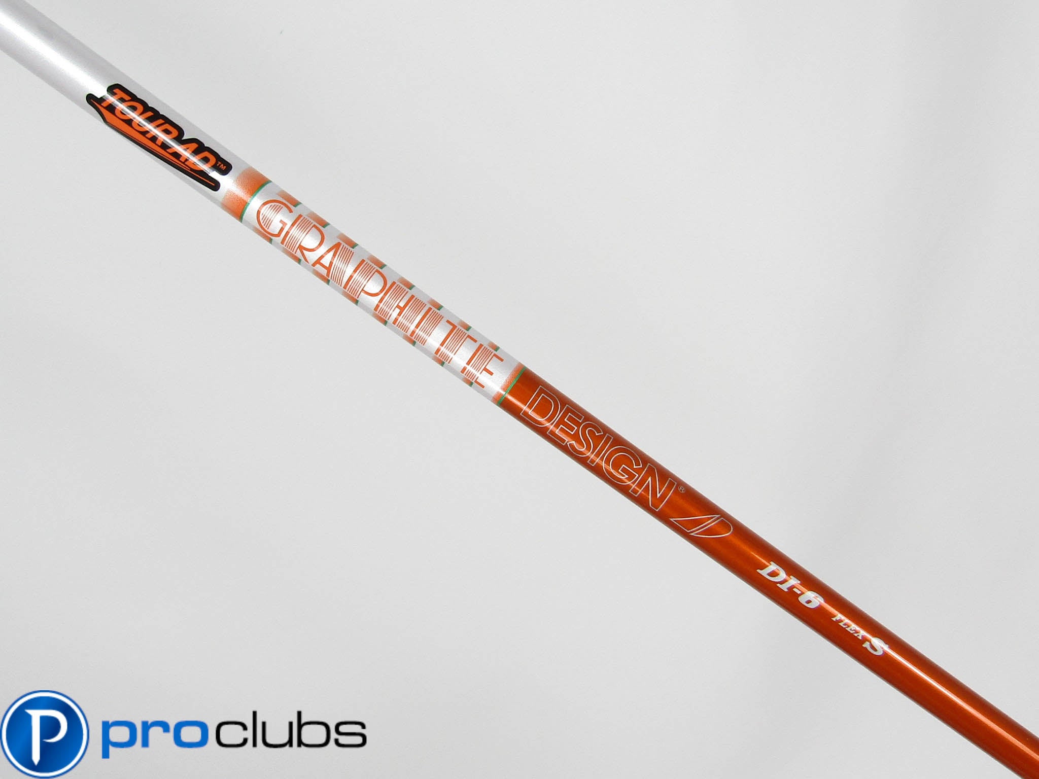 NEW GRAPHITE DESIGN TOUR AD DI 6 STIFF FLEX DRIVER SHAFT w/Titleist Tip #455014