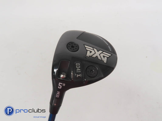 Excellent! Left Handed PXG 0341X Gen4 18* 5 Wood -Riptide CB Regular Flex 353912