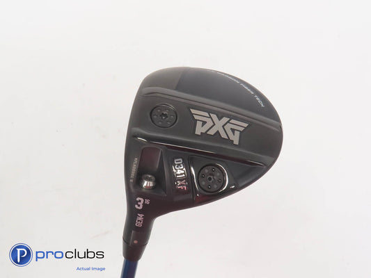 Nice! Left Handed PXG 0341XF Gen4 16* 3 Wood - Riptide CB Regular Flex 354097