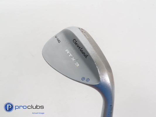 Cleveland RTX-3 V-MG 56*(11*) Wedge - Stiff Flex Steel (No Shaft Label) - 344778