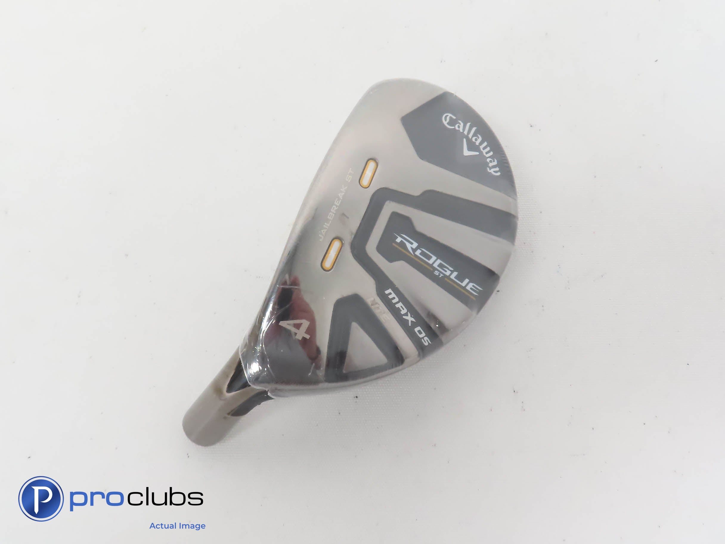 New! Left Handed Callaway Rogue ST MAX OS LITE 24* 4 Hybrid - Head Only - 343815