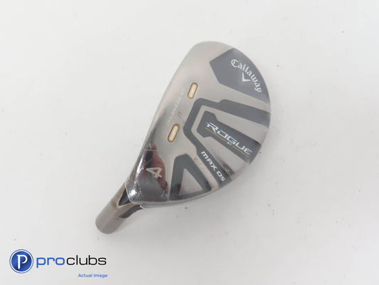 New! Left Handed Callaway Rogue ST MAX OS LITE 24* 4 Hybrid - Head Only - 343815