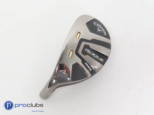 Nice! Left Handed Callaway Rogue ST MAX 20* 4 Hybrid - Head Only - 343127