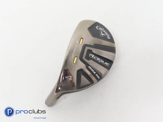 Nice! Left Handed Callaway Rogue ST MAX OS LITE 24* 4 Hybrid - Head Only 343122