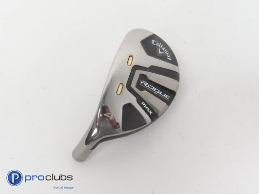 Nice! Left Handed Callaway Rogue ST MAX 20* 4 Hybrid - Head Only - 343124