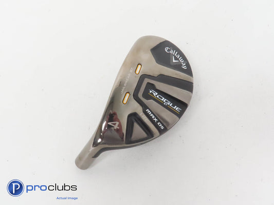 Nice! Left Handed Callaway Rogue ST MAX OS LITE 24* 4 Hybrid - Head Only 343130