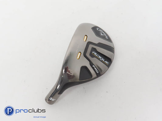 Nice! Left Handed Callaway Rogue ST PRO 20* 3 Hybrid - Head Only - 343128