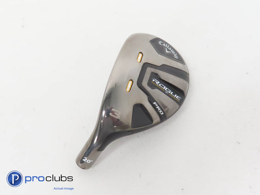 Nice! Left Handed Callaway Rogue ST PRO 20* 3 Hybrid - Head Only - 343133