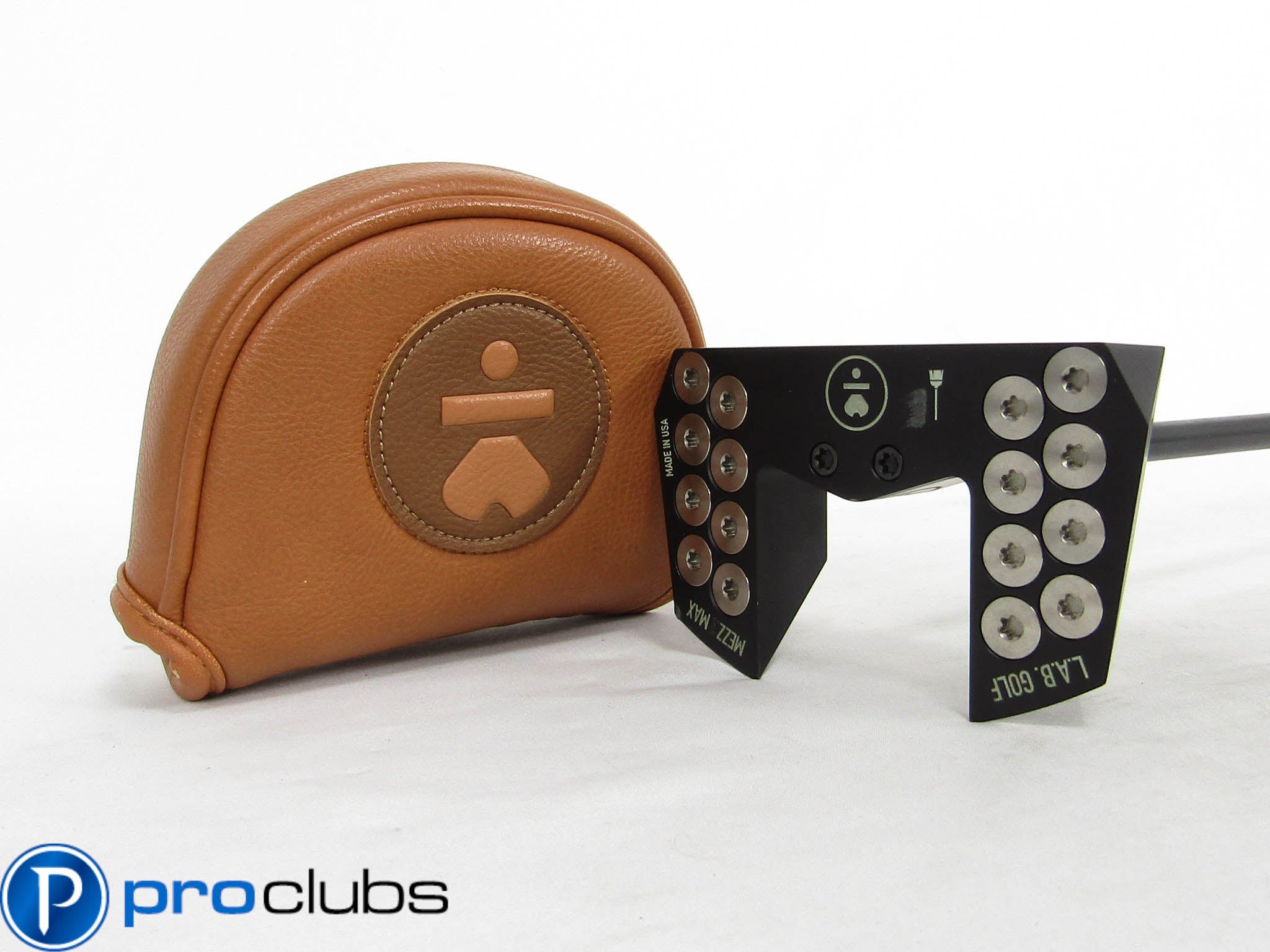 LAB GOLF MEZZ.1 MAX (79* LIE) SWEEPER BROOMSTICK PUTTER 44.5" w/HEADCOVER 466535