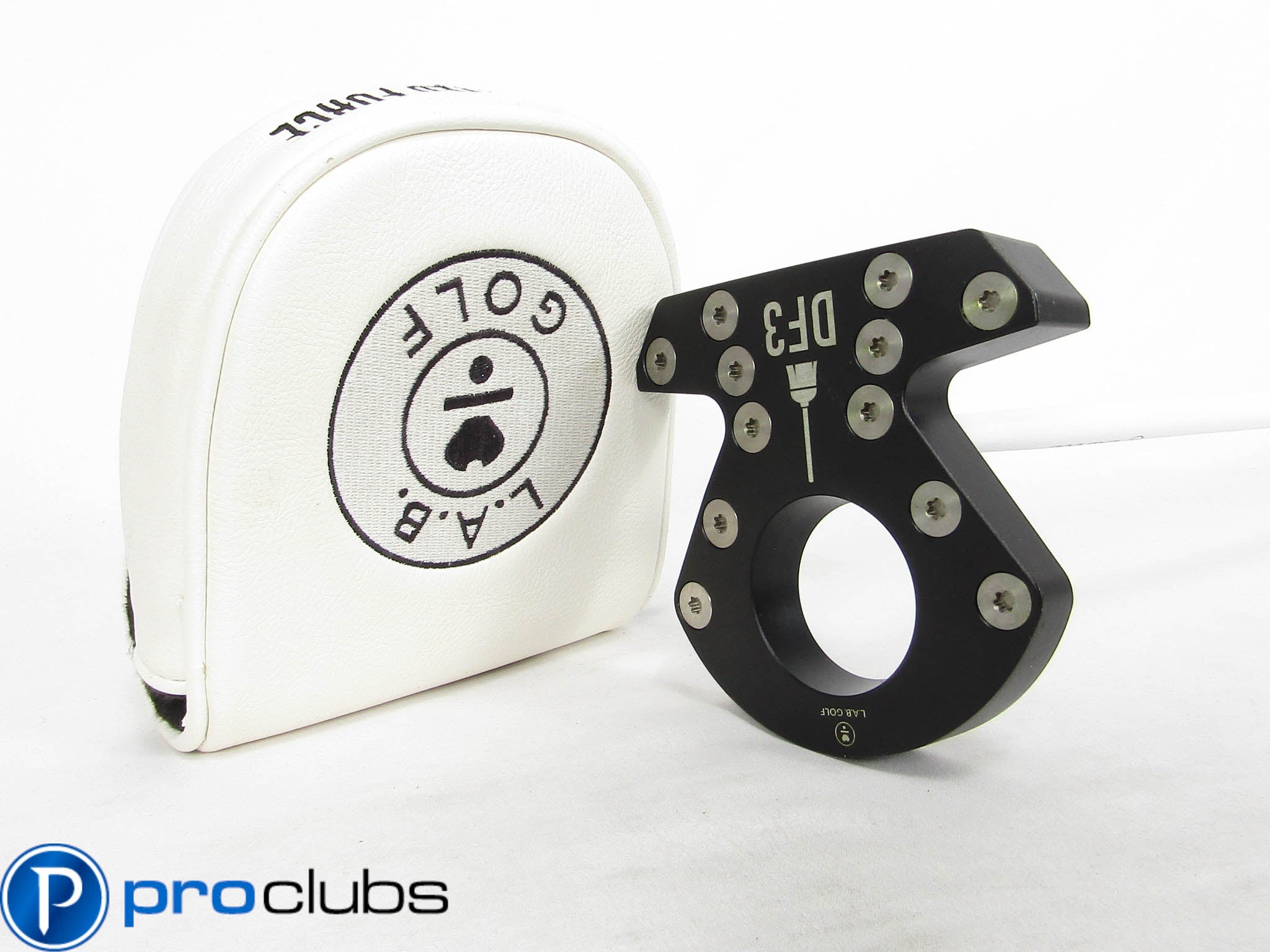 LAB GOLF DF3 SWEEPER 79.5* LIE PUTTER 43" ACCRA WHITE SHAFT w/HEADCOVER #466760