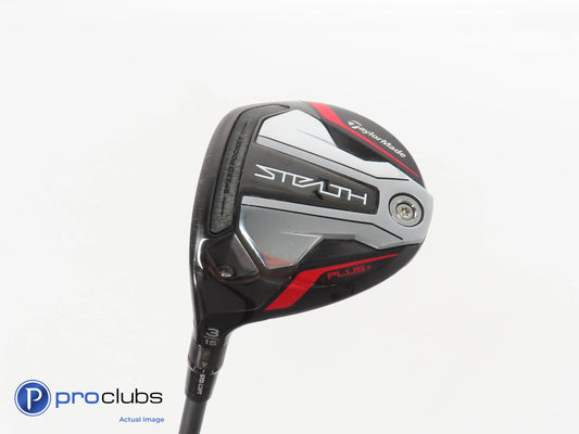 Left Handed TaylorMade Stealth PLUS+ 15* 3 Wood - HZRDUS Smoke 70g X-Flex 377222