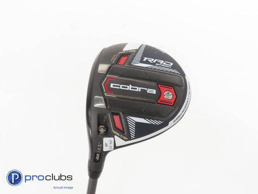 Left Handed Cobra RAD Speed 14.5* 3 WOOD Peacoat - Riptide 40g 5.0 Senior 375921