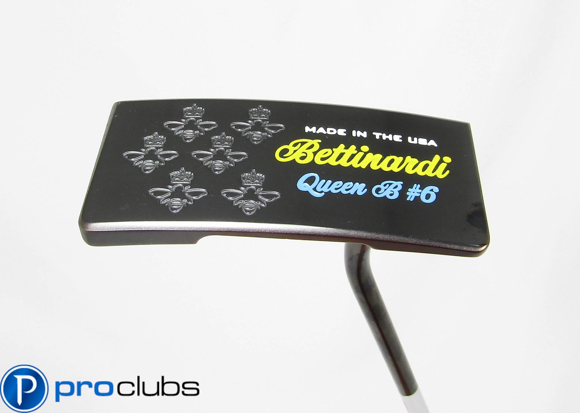 NEW BETTINARDI QUEEN B #6 CUSTOM PUTTER 35" #457581