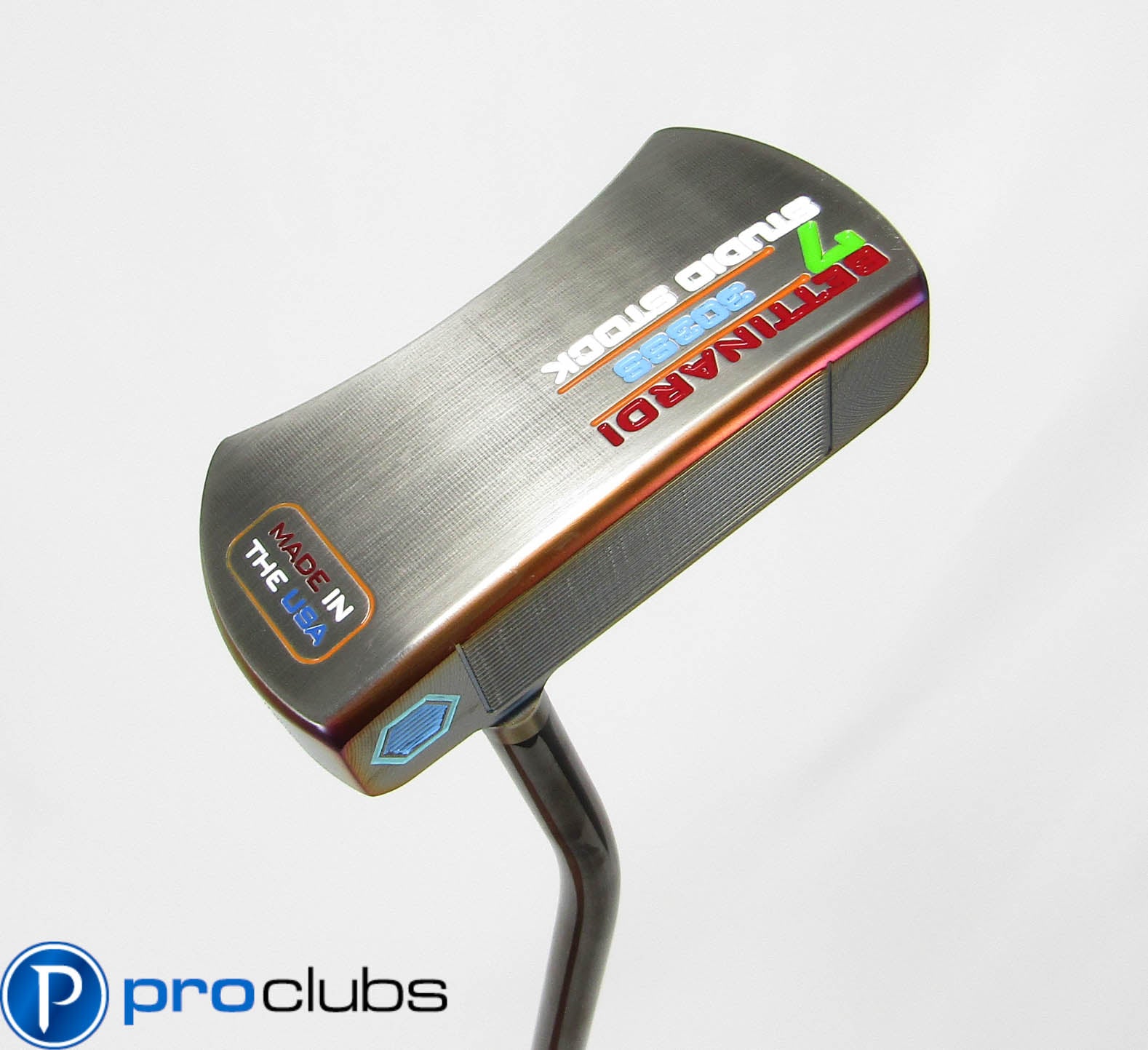NEW BETTINARDI STUDIO STOCK #7 CUSTOM PUTTER 35" #457579