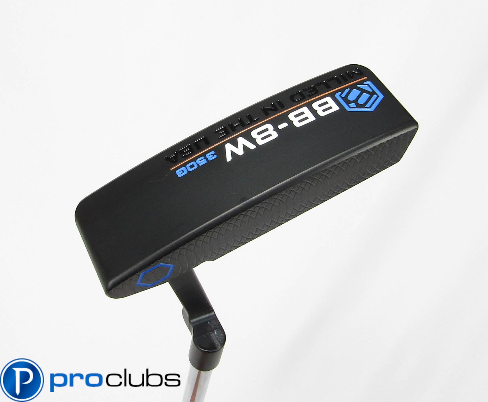 NEW BETTINARDI BB-8 WIDE 350G CUSTOM PUTTER 35" #457578