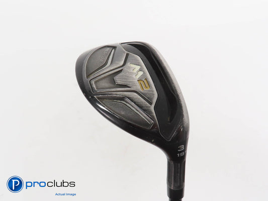 TaylorMade 2016 M2 Rescue 19* 3 Hybrid - M2 REAX 75g Stiff Flex - 316020