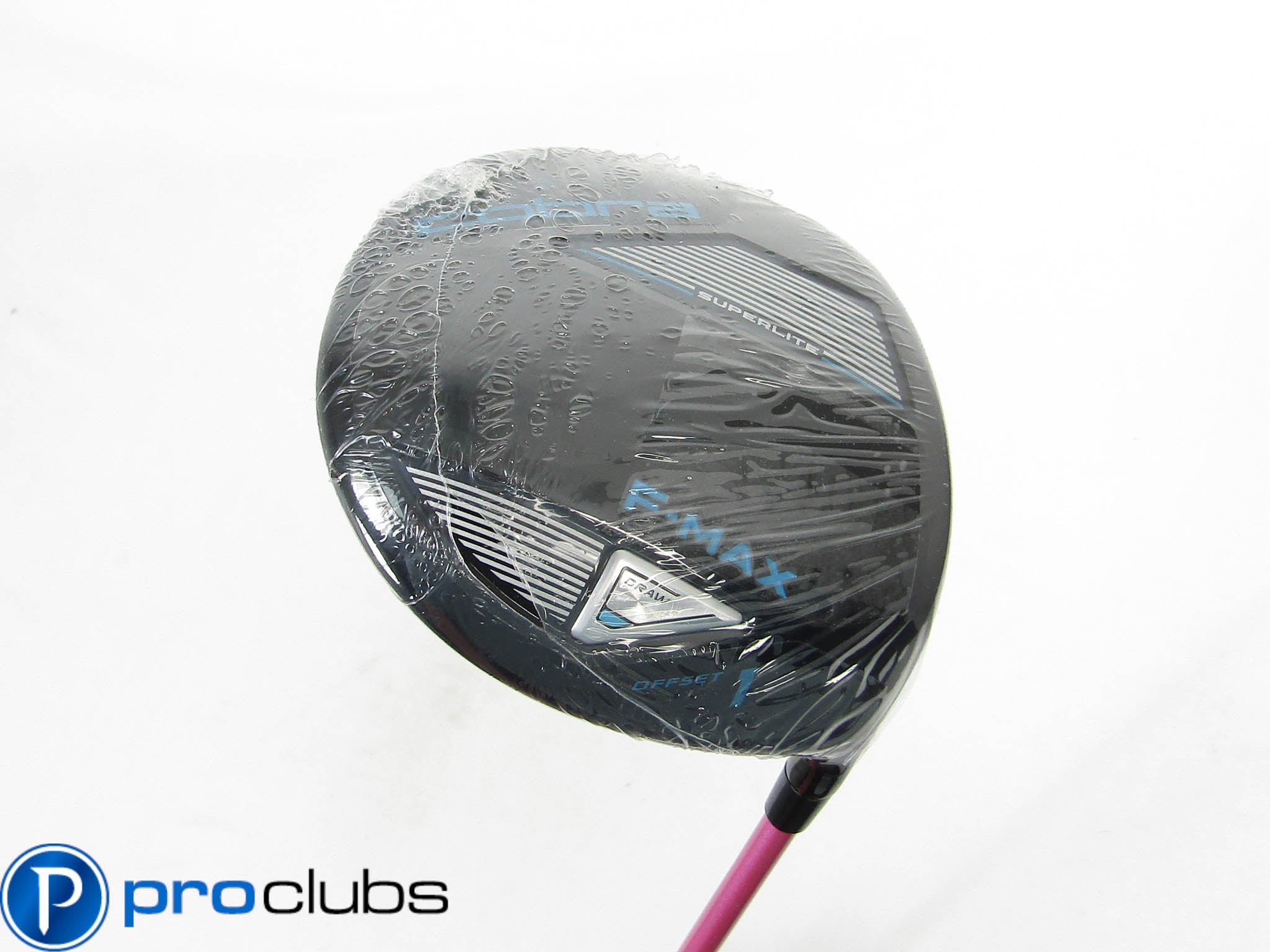NEW LADIES COBRA FMAX SUPERLITE OFFSET 15* DRIVER ALDILA NV PINK #45429