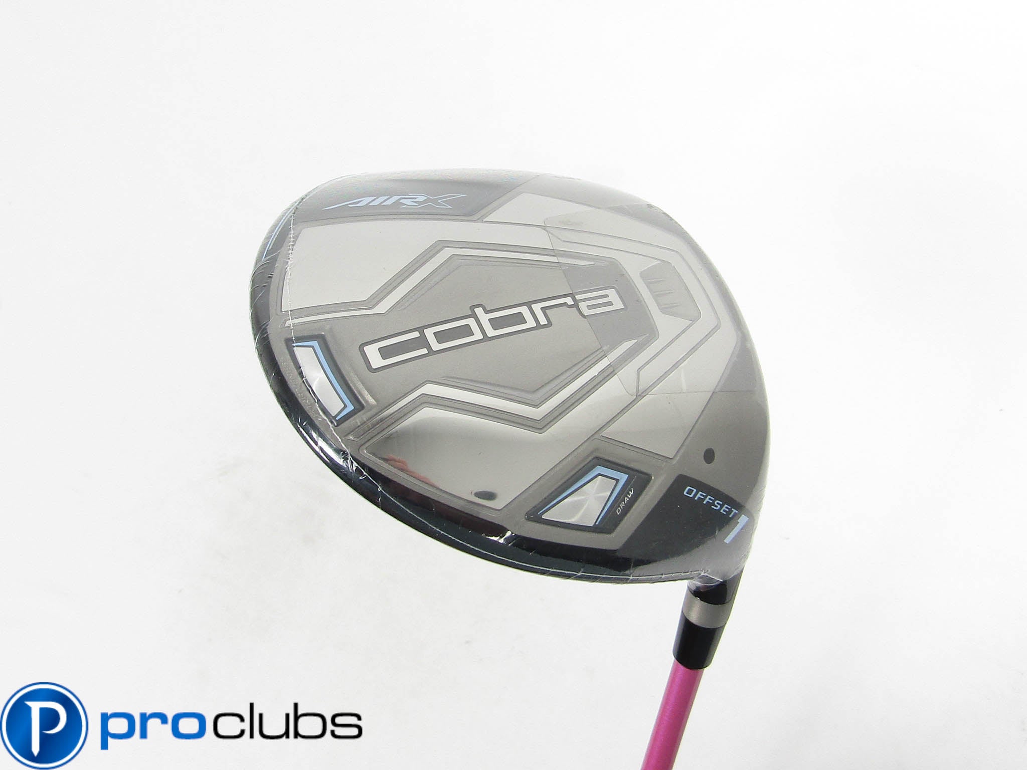 NEW LADIES COBRA AIR-X OFFSET 15* DRIVER ALDILA NV PINK #454526