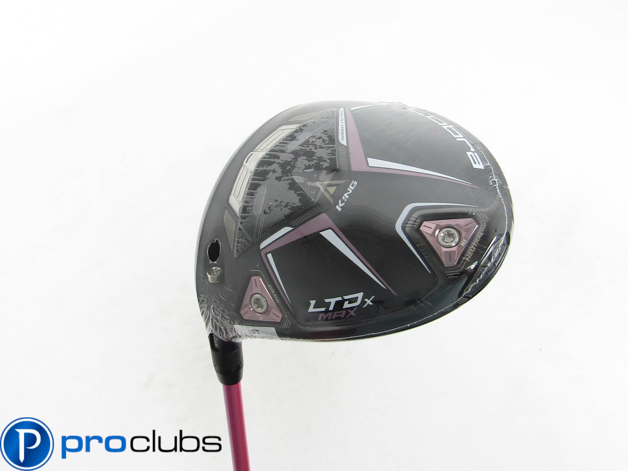 NEW Left Handed LADIES COBRA LTDx MAX 10.5* DRIVER ALDILA NV PINK #454527