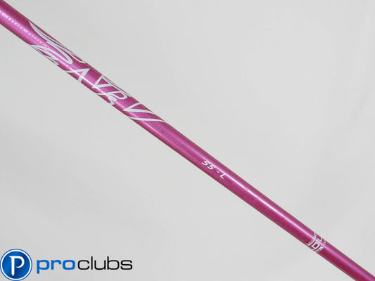 NEW ALDILA NV PINK NXT GEN 55 LADIES FLEX DRIVER SHAFT w/Callaway Adapter 420273