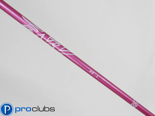 NEW ALDILA NV PINK NXT GEN 55 LADIES FLEX DRIVER SHAFT w/TaylorMade Adapter 420271