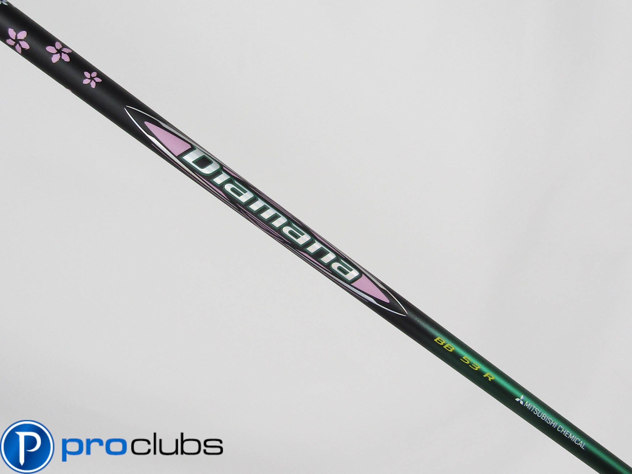 NEW '2025 DIAMANA BB "SEASON OPENER MASTERS" 53 REGULAR FLEX DRIVER SHAFT 438073
