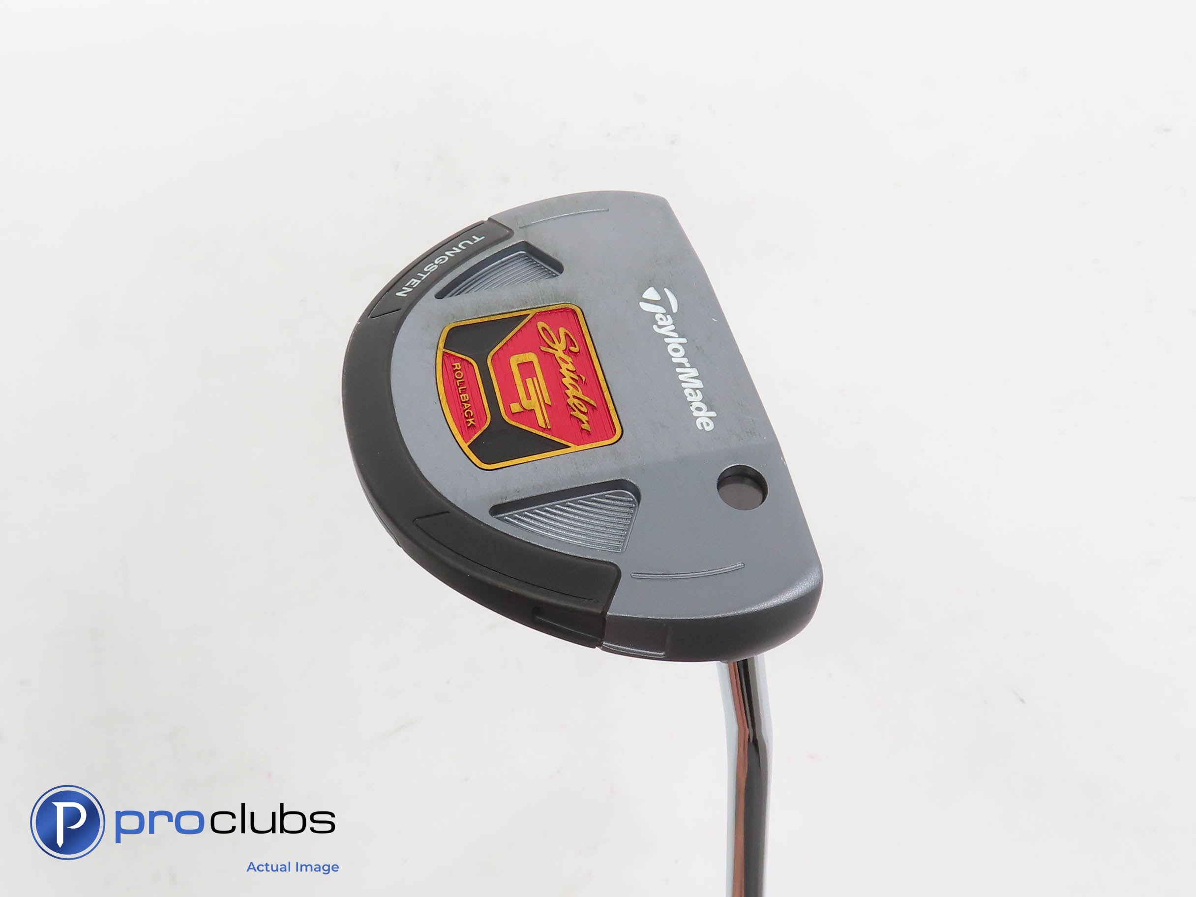 Excellent! TaylorMade Spider GT Rollback 33" Putter - 367343