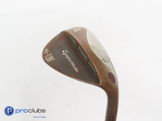 TaylorMade 18' HI-TOE Copper 60* Wedge - N.S. Pro 950GH Stiff Flex - 371685