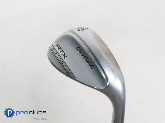 Cleveland RTX ZipCore Chrome 60*(10*) Wedge - Project X 6.0 Wedge - 371403