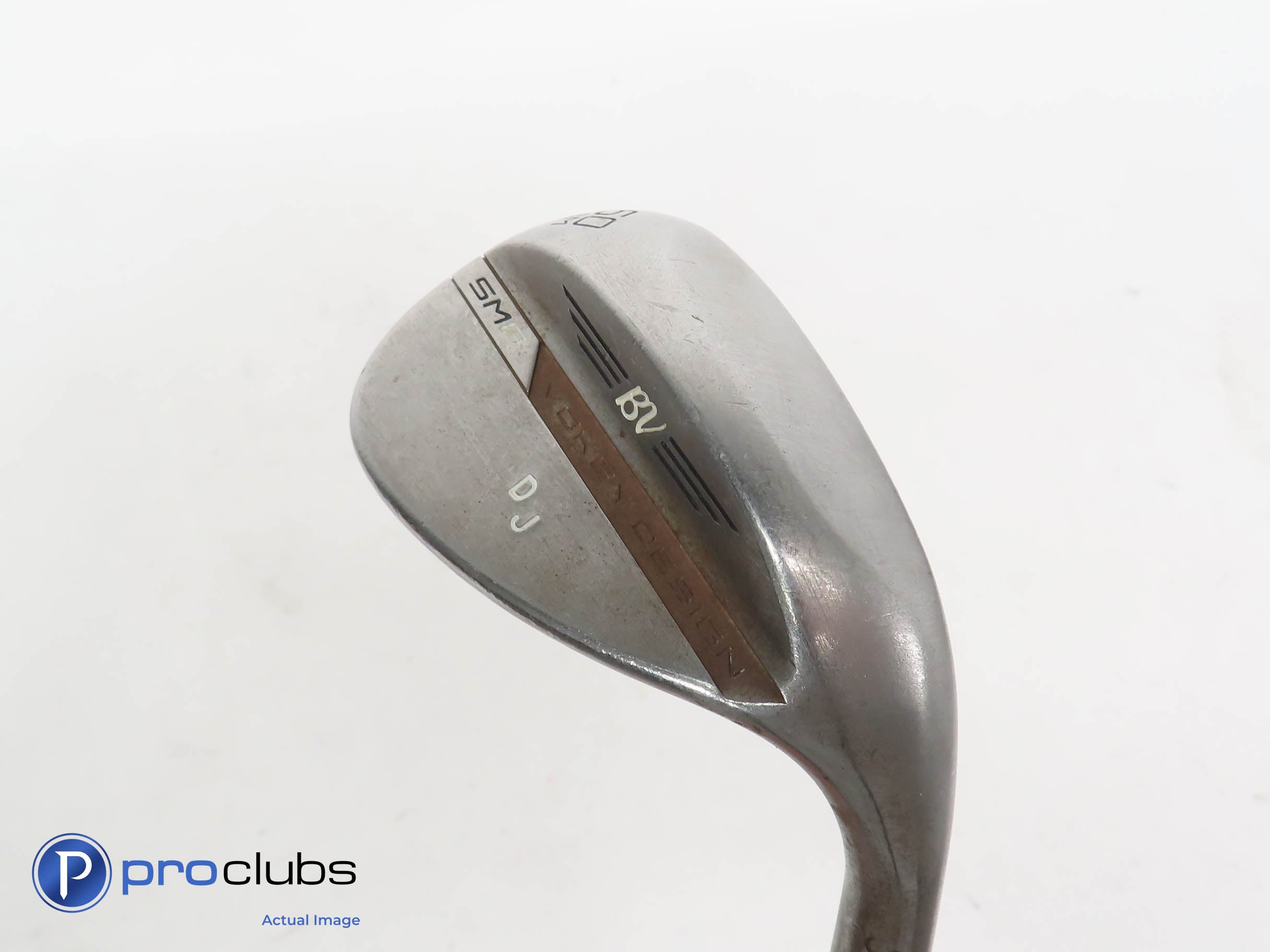 Tour Issue! TITLEIST VOKEY SM8 RAW M-GRIND "DJ" 60* WEDGE KBS X-FLEX 371599