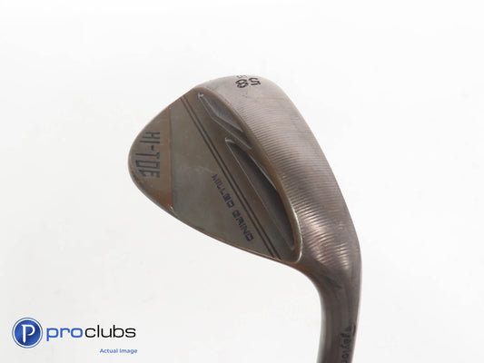 TaylorMade Milled Grind Hi-Toe 3 58*(10*) Wedge - KBS Hi-Rev 115 Wedge - 371690