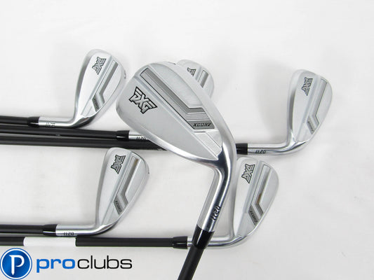 NEW PXG 0211 XCOR2 IRONS IRON SET 6-PW, GW GRAPHITE MMT 60 SENIOR FLEX #429934