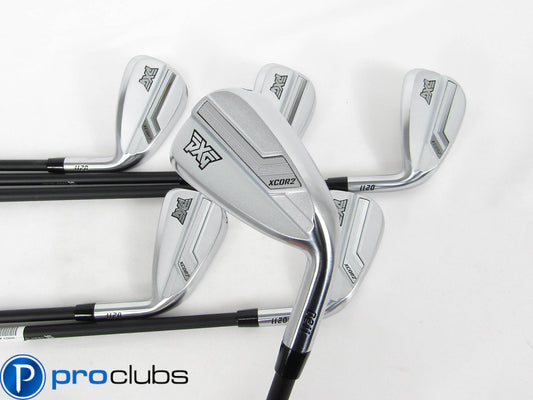 NEW LADIES PXG 0211 XCOR2 IRONS IRON SET 5-PW GRAPHITE MMT 50-L #429949