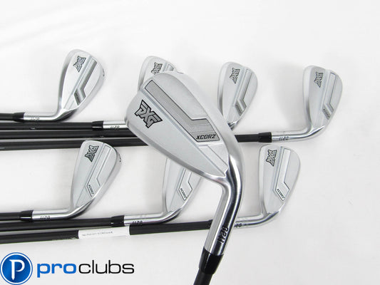 NEW PXG 0211 XCOR2 IRONS IRON SET 4-PW, GW GRAPHITE MMT 70 REGULAR FLEX #429936