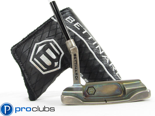 '2024 BETTINARDI BB1 WIDE REMIX LIMITED RUN PUTTER 35.5" w/HEADCOVER #426437